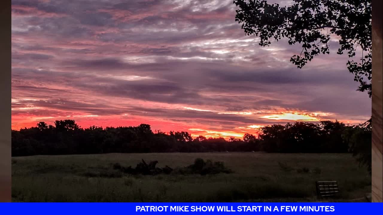 PATRIOT MIKE SHOW DECEMBER 13th 2021