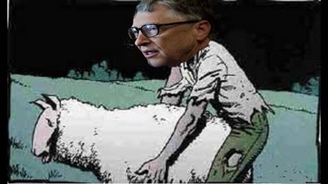 BILL GATES IS BUYING UP ALL THE SHEEP