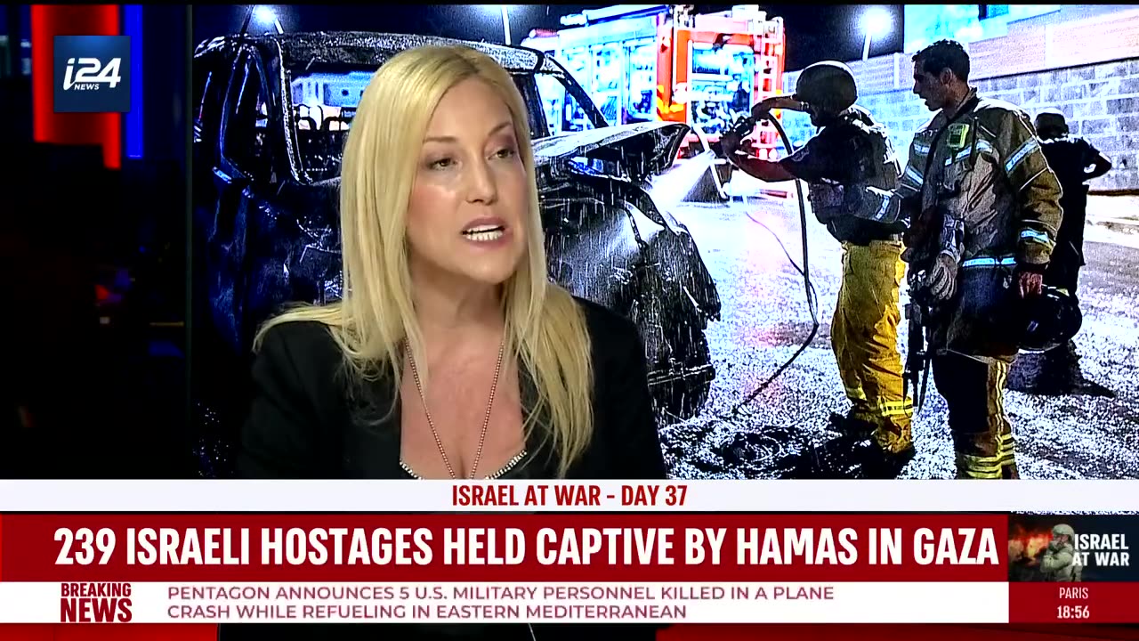 WATCH NOW: ISRAEL'S WAR AGAINST HAMAS