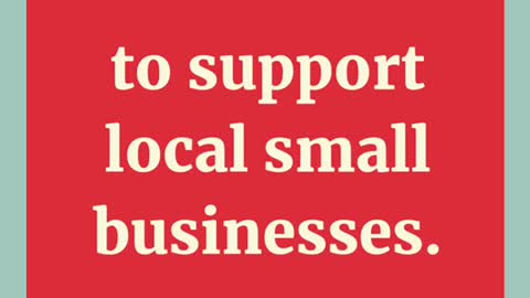 Support small businesses Misha Miami