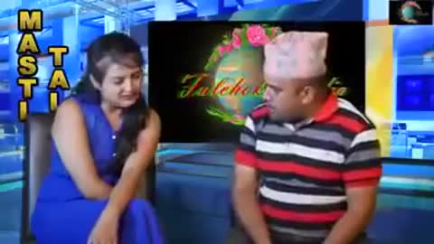 Talk time with Nepali model