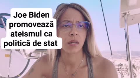 Joe Biden promoveaza ateismul ca politica de stat sub egida "promovarii diversitatii religioase"