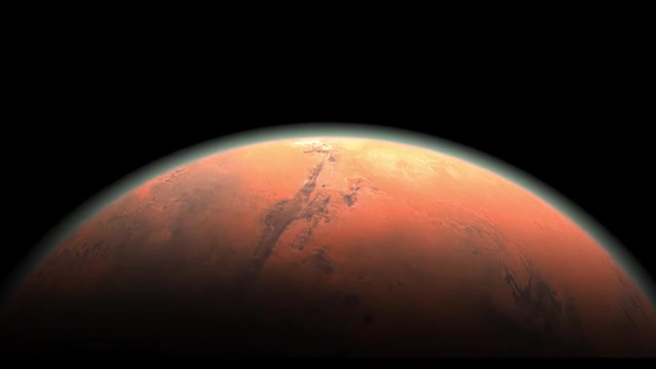 ASMR :secret NASA alien Mars base..