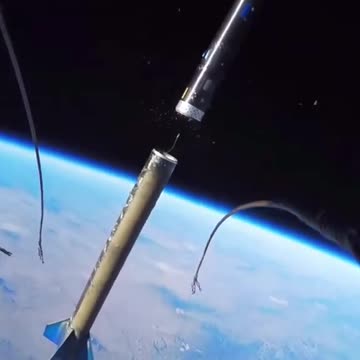 Space ✨ SL-10 rocket altitude 396,000 ft #nasa #nasaupdates #psychemission #astronomy #2023video