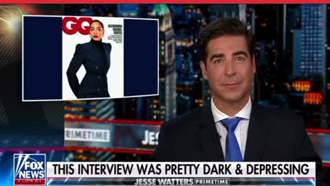 AOC Interview Dark and Depressing.