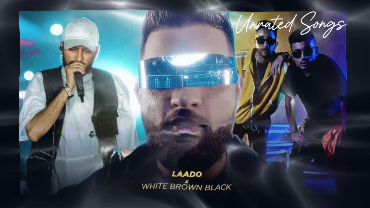 Laado x White Brown Black (Mashup)| MC Square |Karan Aujla |Seedhe Maut | KR$NA.