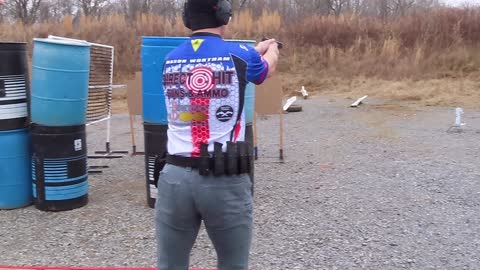 Henry Co Gun Club - USPSA - 1-9-2021 Stage 2