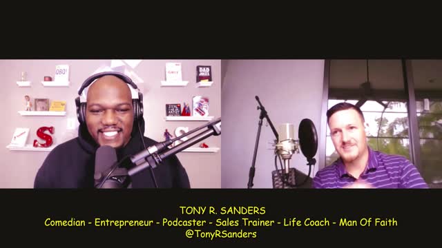 "The BIG ZIG Show" Episode: 7 (Special Guest: Tony R. Sanders)