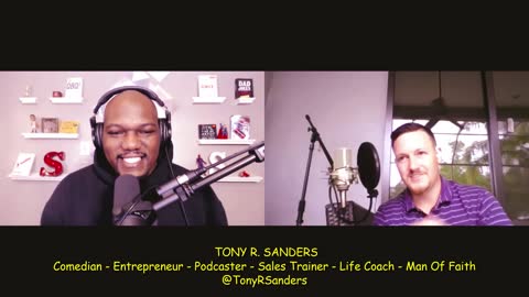 "The BIG ZIG Show" Episode: 7 (Special Guest: Tony R. Sanders)