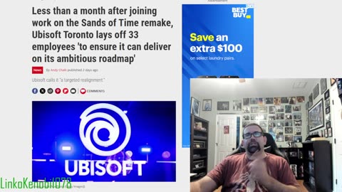 Ubisoft Toronto working on remaking sands of time but also laying off employees as well