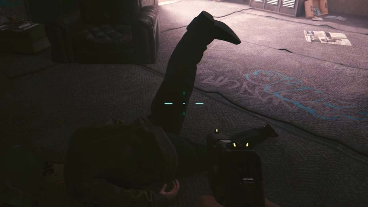 giving out free exorcisms in cyberpunk 2077