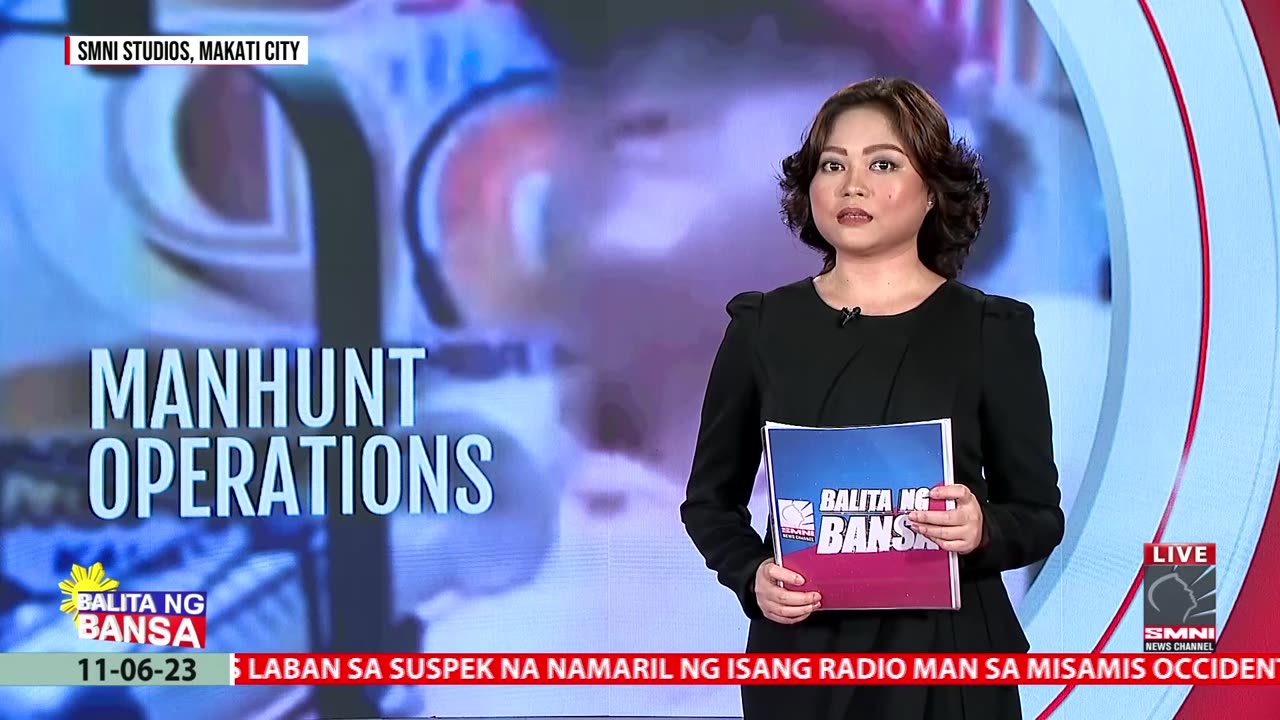 Manh*nt operations laban sa susp*k na nam*ril ng isang radio man, ikinasa na