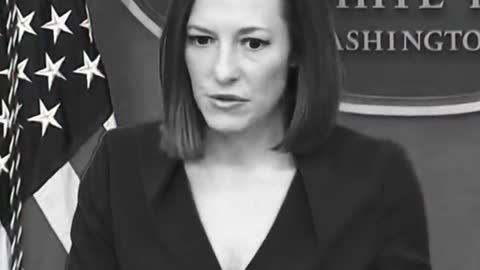 Jen Psaki and her usual BS