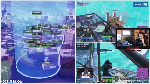 dellor shoutcasts fortnite world cup