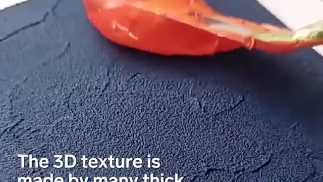 Food Art Made From Thick Paint _ Art Insider