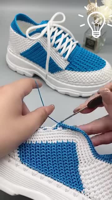 DIY-Knitting Shoes