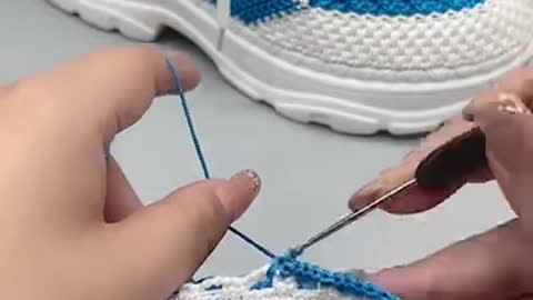 DIY-Knitting Shoes