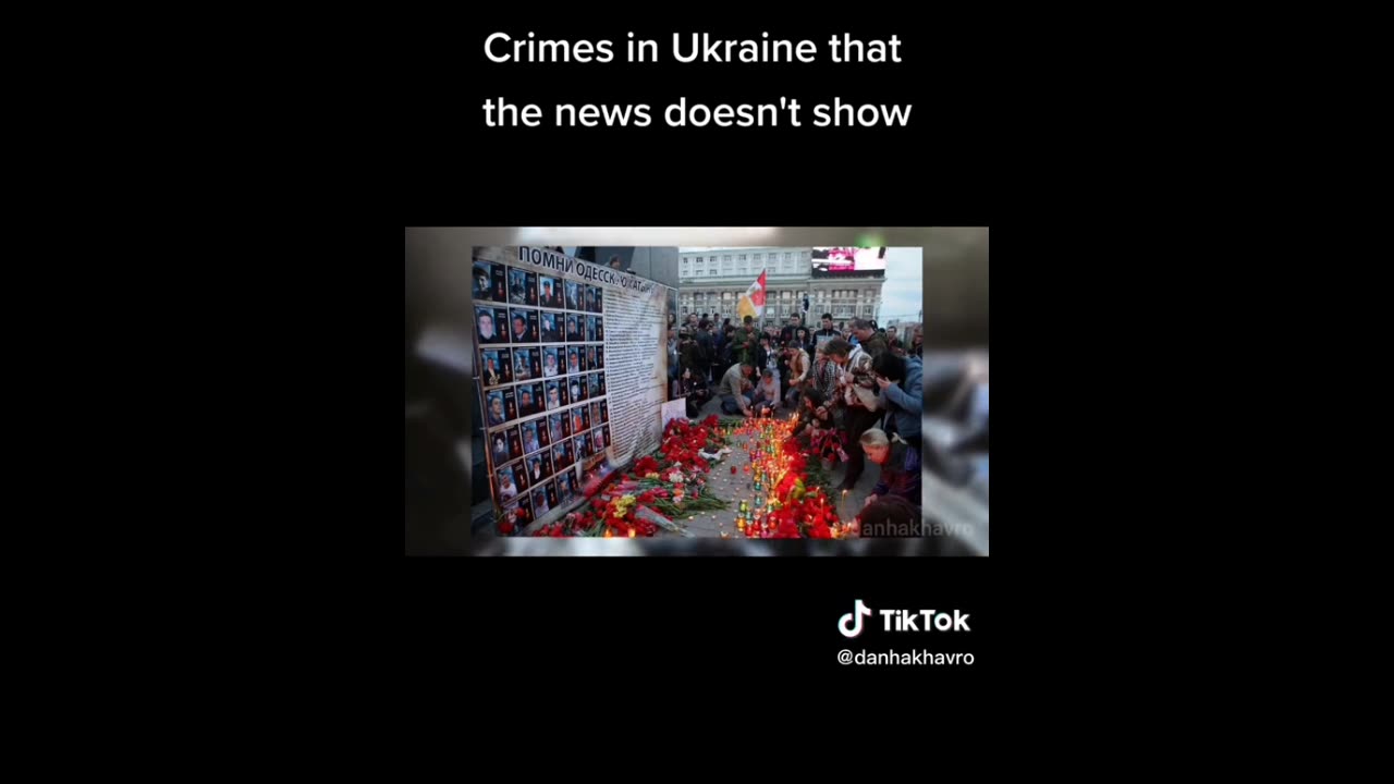 Massacre in Odessa Crimes in Ukraine That the News Doesn't Talk About!!