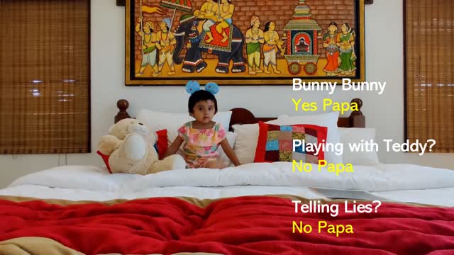 Learning Activities & Home Schooling Ideas - Bunny Bunny Yes Papa