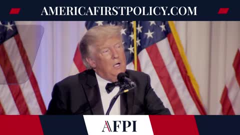 President Trump FULL Speechfrom the America First Experience & Gala