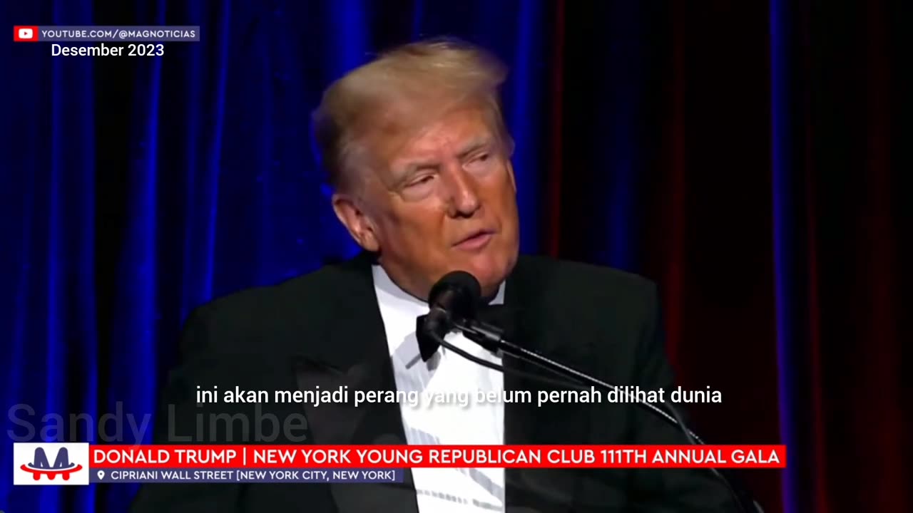 Trump: Perang Dunia Ke-Tiga Bisa Pecah Karena Ketidakmampuan Memalukannya Joe Biden