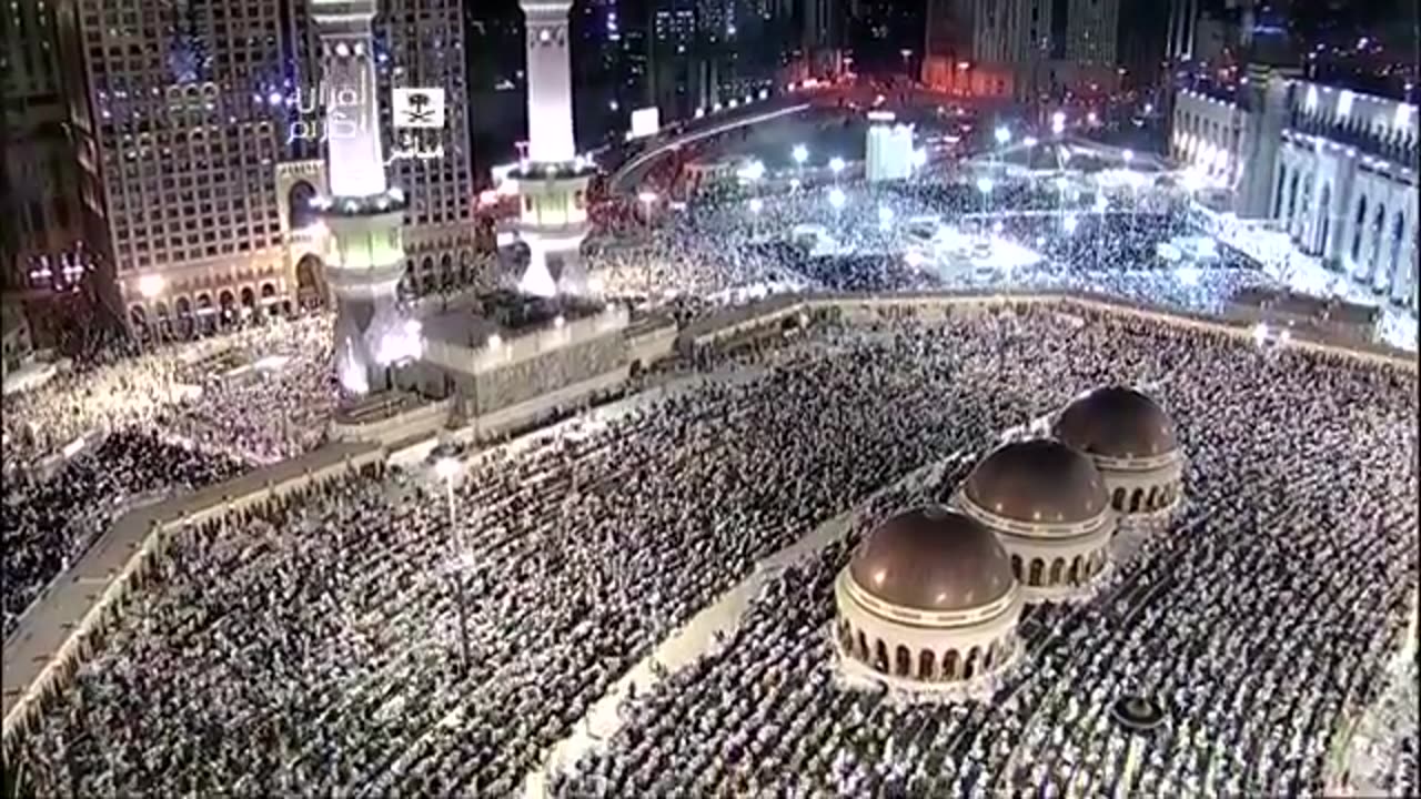 HD 26th Night Makkah Taraweeh 2013 Sheikh Mahir