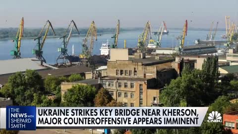 Ukrainians prepare to launch a massive counteroffensive in Kherson