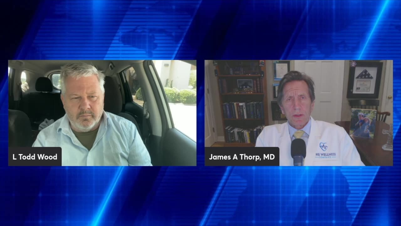 CDM Short Clip: Dr. James Thorp - How To Prepare For Bird Flu