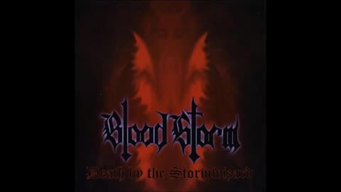 blood storm - (1996) - Death By The Stormwizard ( Demo )