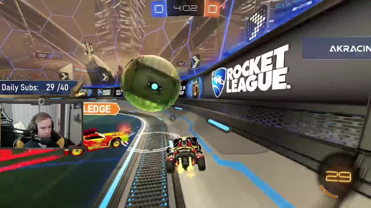 The most INSANE ending to a $25,000 Rocket League Tournament