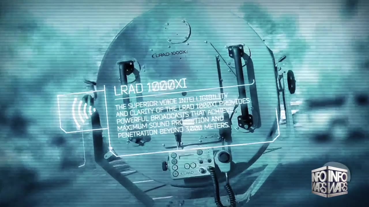 Voice of God LRAD