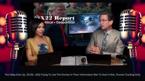 Deep State's Drone War & Trump's Return