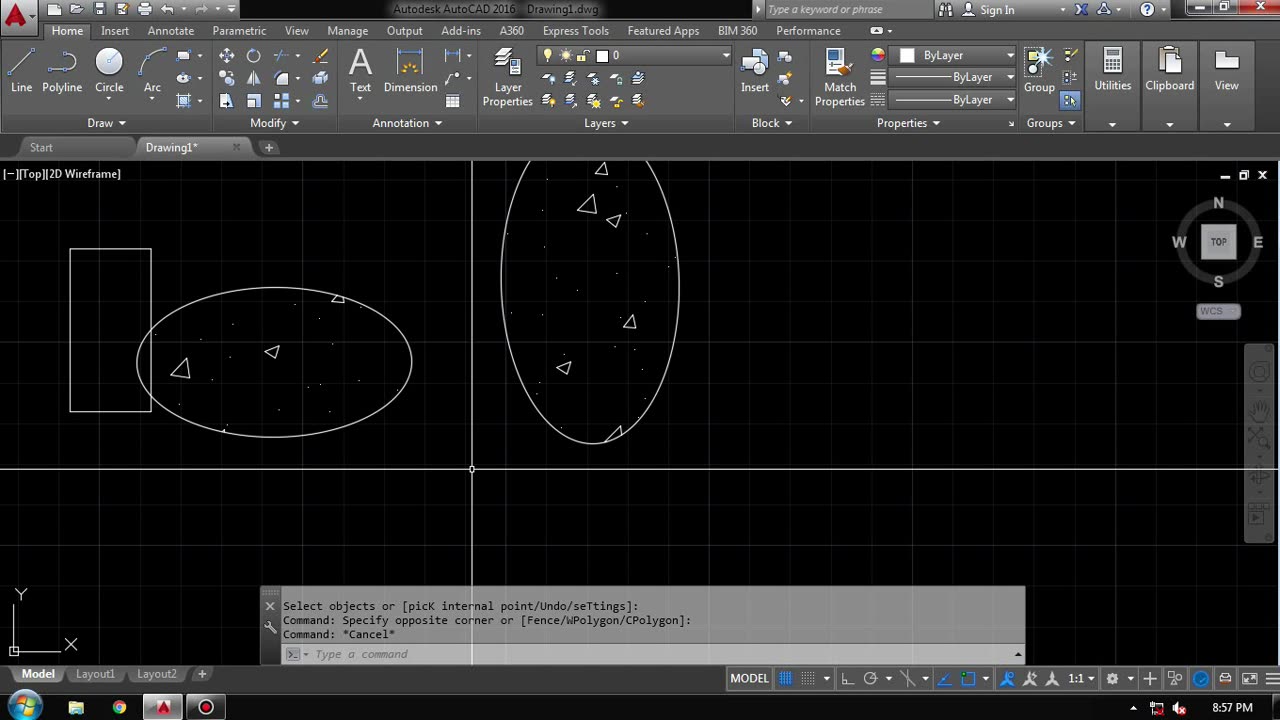 Tutorial AutoCad Memahami icon icon pada Program Autocad