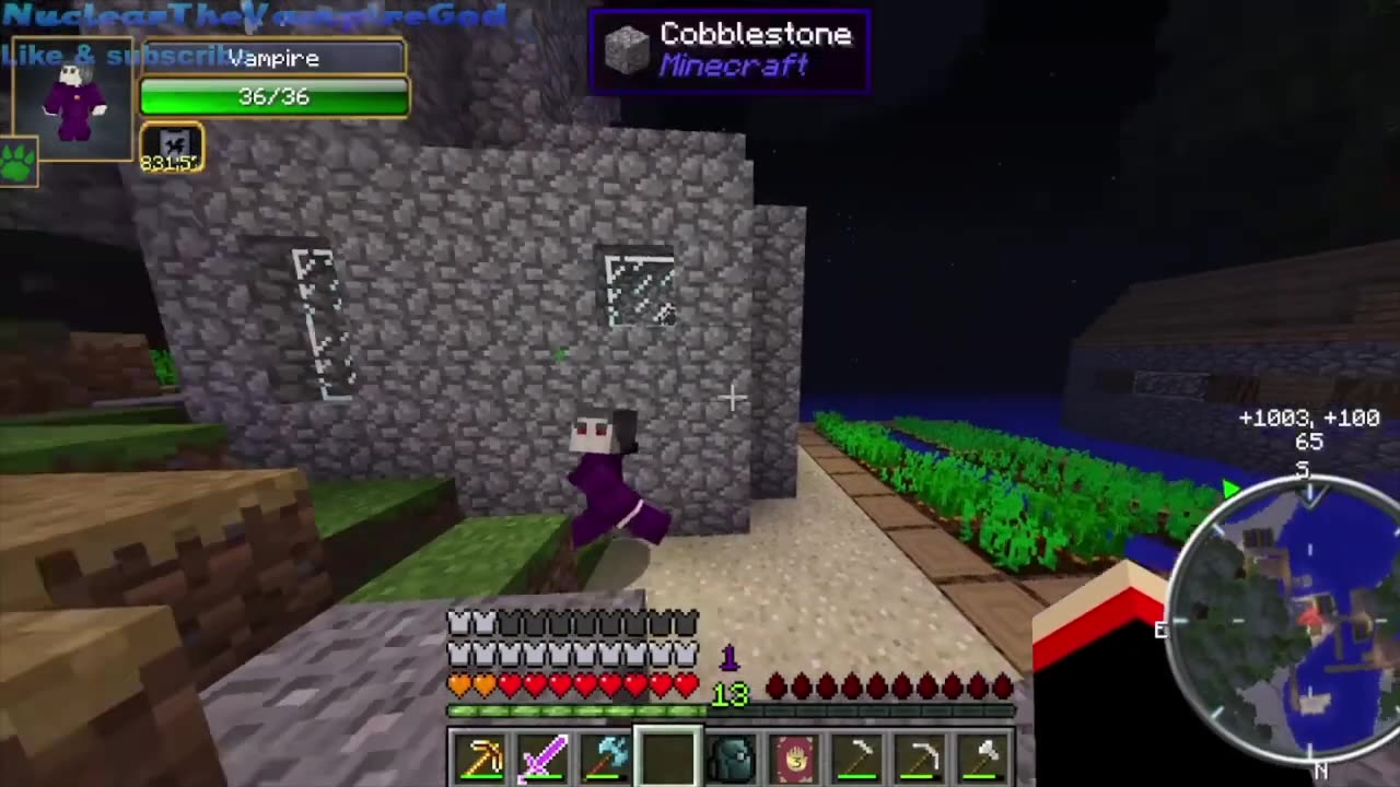 Minecraft Rulecraft Ep 2116 training the world over heaven to destroy my enemies