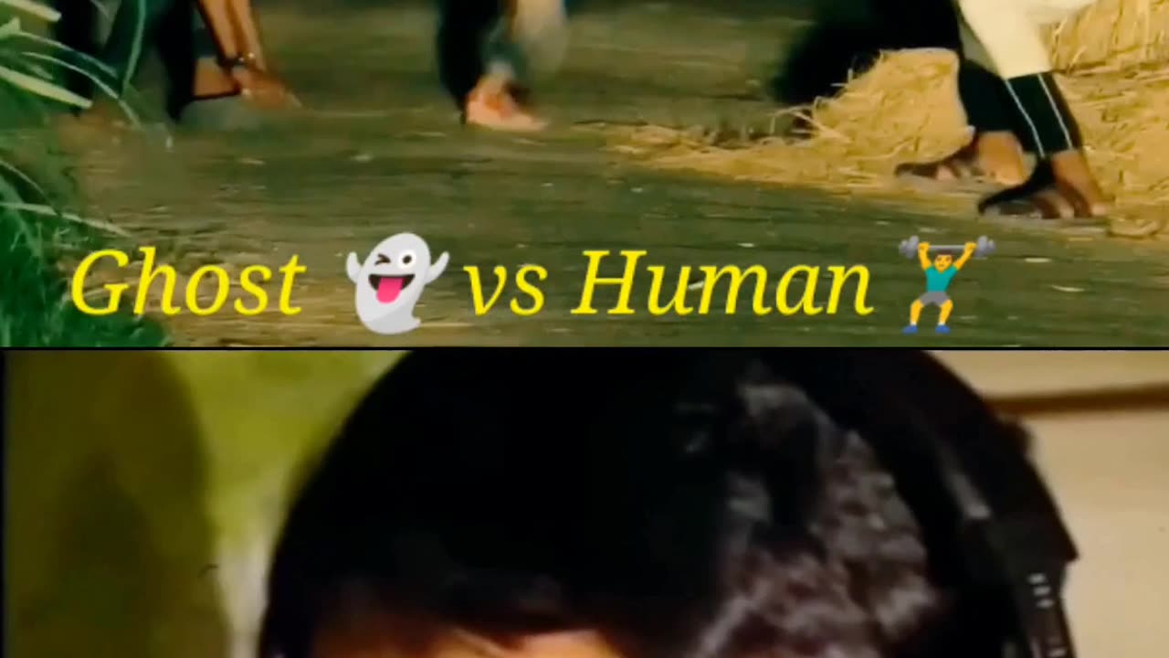 Ghost 👻 vs human