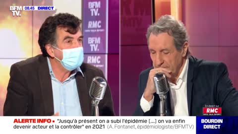 Le Professeur Arnaud Fontanet sur BFM