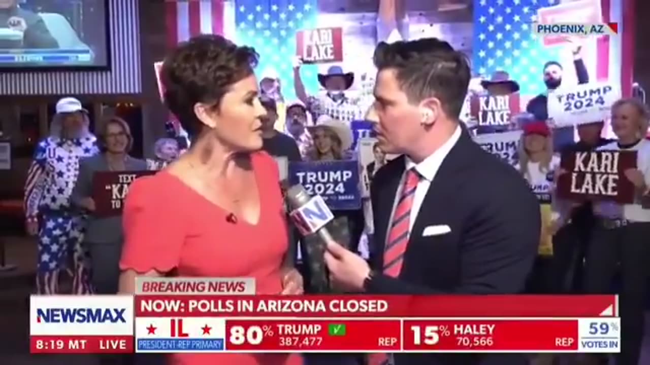 Just in-President Trump wins the Arizona Republican primary.