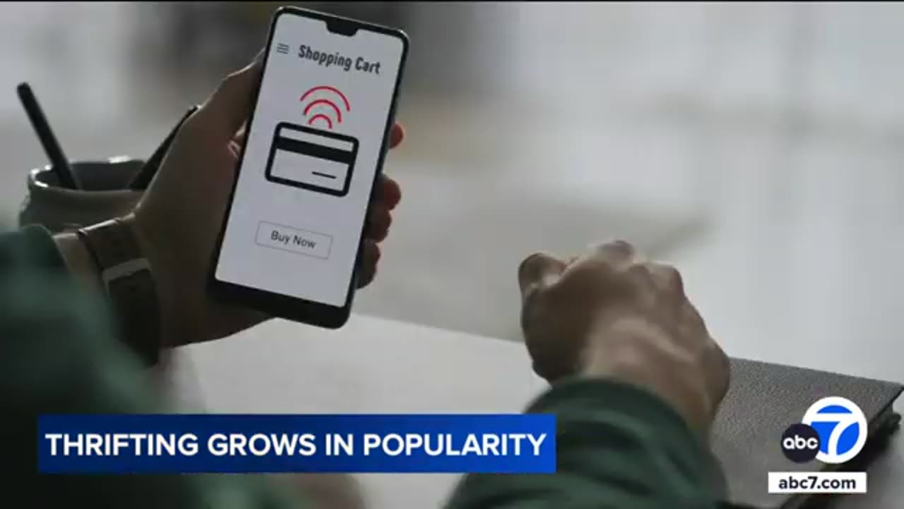 Shoppers flock to secondhand stores as thrifting grows in popularity