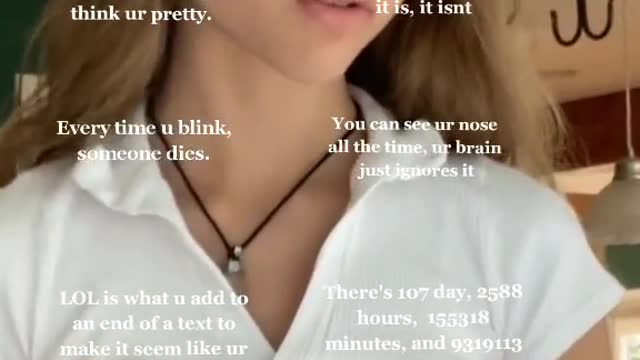 Did you know any of these;))