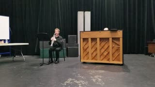 Aidan's Trumpet Solo 3/2022