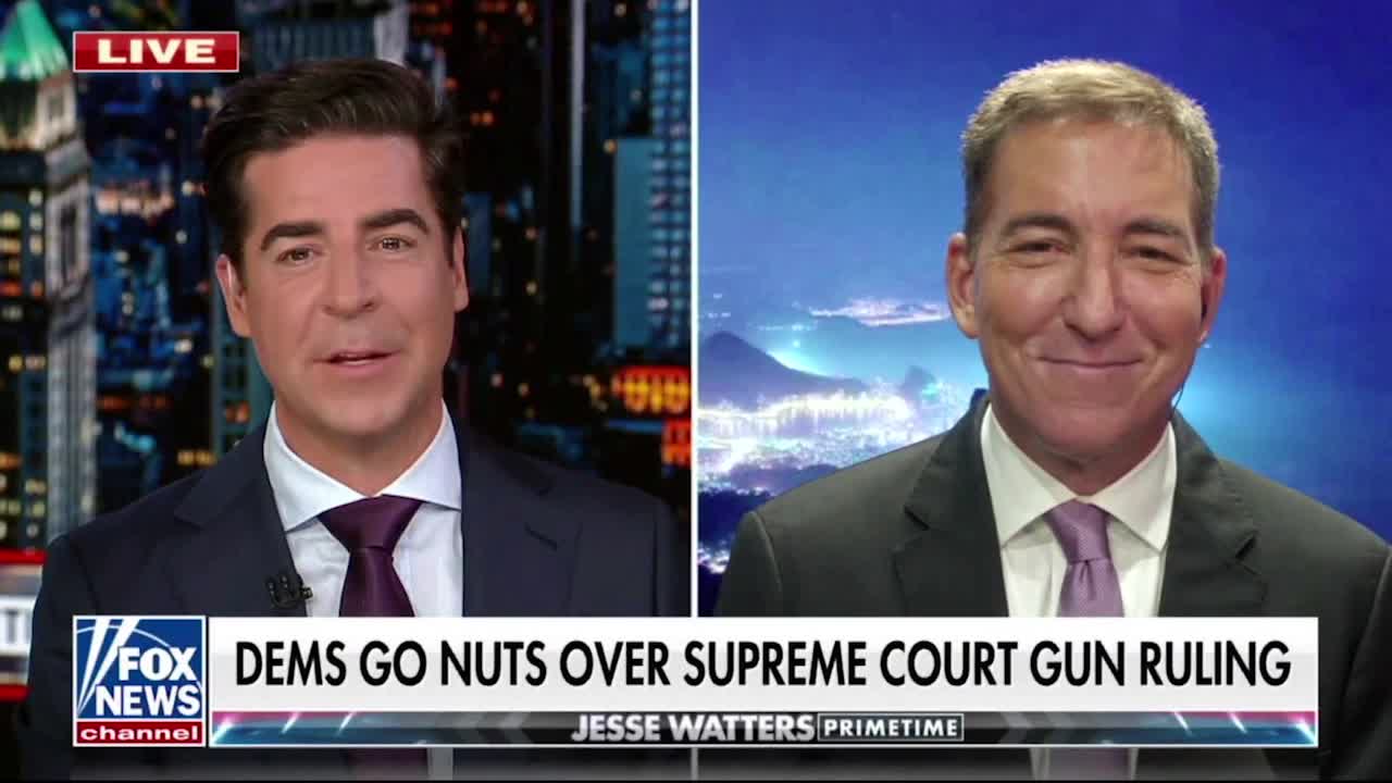 Glenn Greenwald on Supreme Court's Gun Decision (6.23.22)