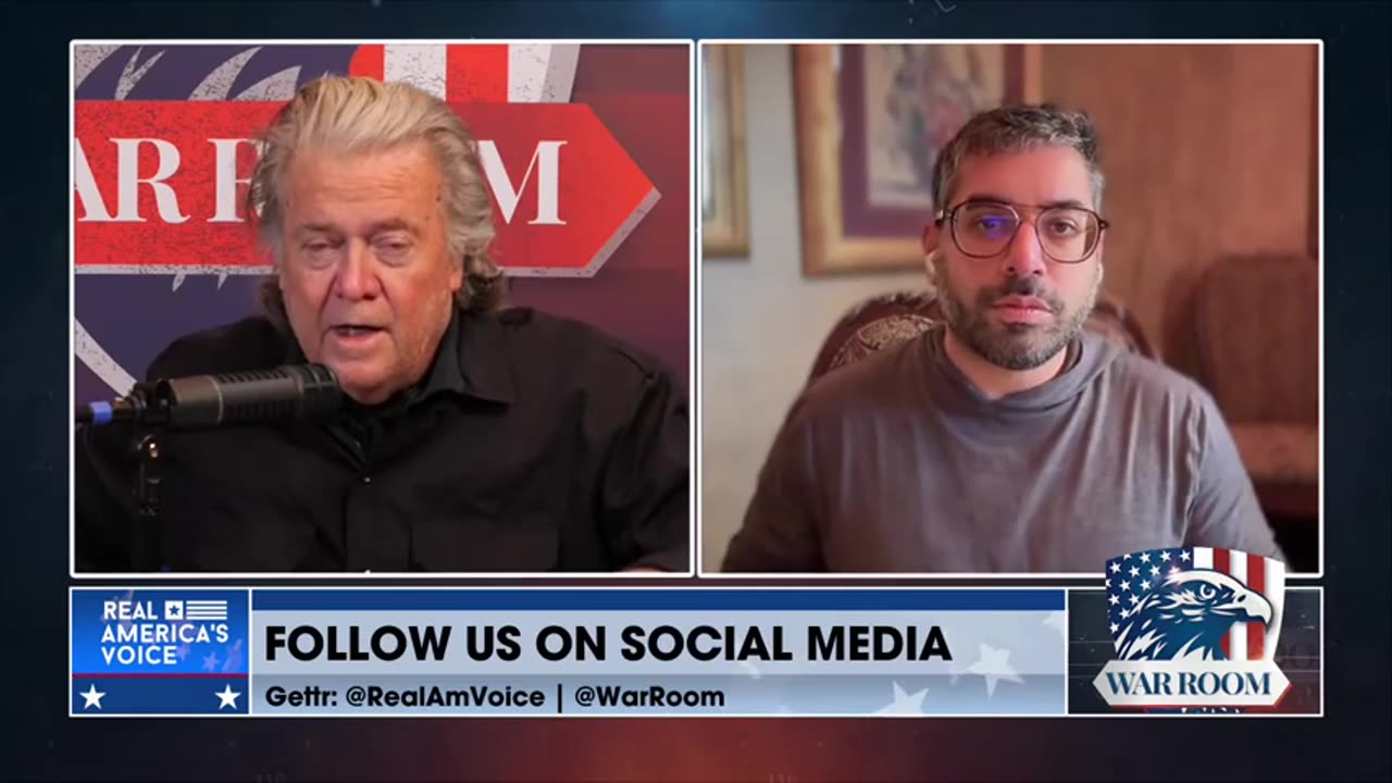 Steve Bannon w/ Raheem Kassam: “They’re Trying To Back Us Down”! - 12/23/2024