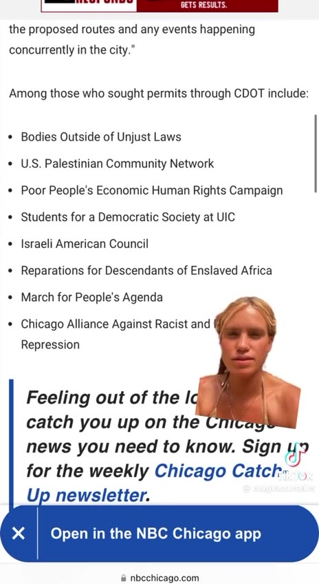 Eyes on Chicago this weekend!! 👀👀👀