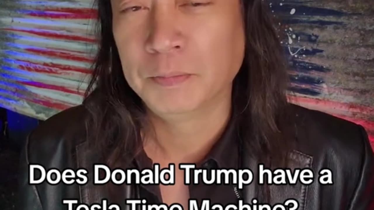 Gene Ho - Does Trump have a Tesla Time Machine?