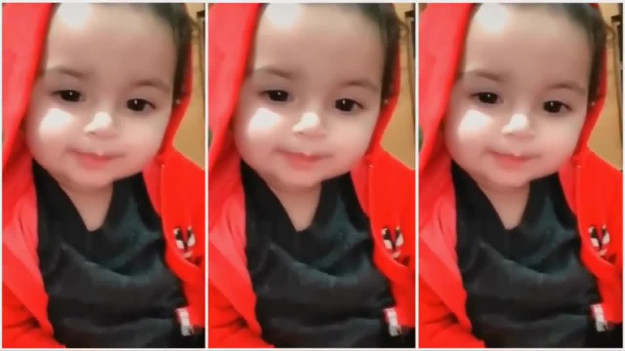 Baby saying papa ! Cute baby saying papa viral video