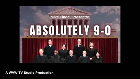 BREAKING: Mike Lindell Presents— Absolutely 9-0❗️🇺🇸