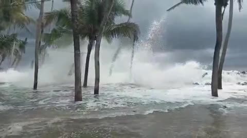 Danger weather