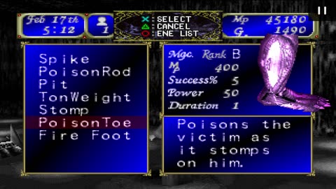 Final foot; it was fun