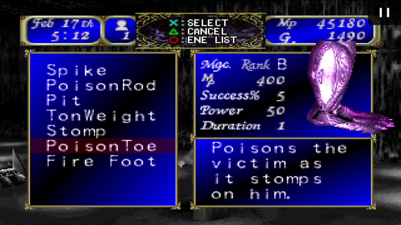 Final foot; it was fun