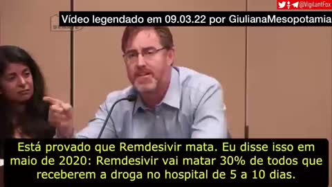 Remdesivir causa morte de células cardíacas